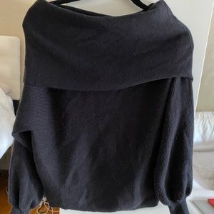 Zara off the shoulder sweater